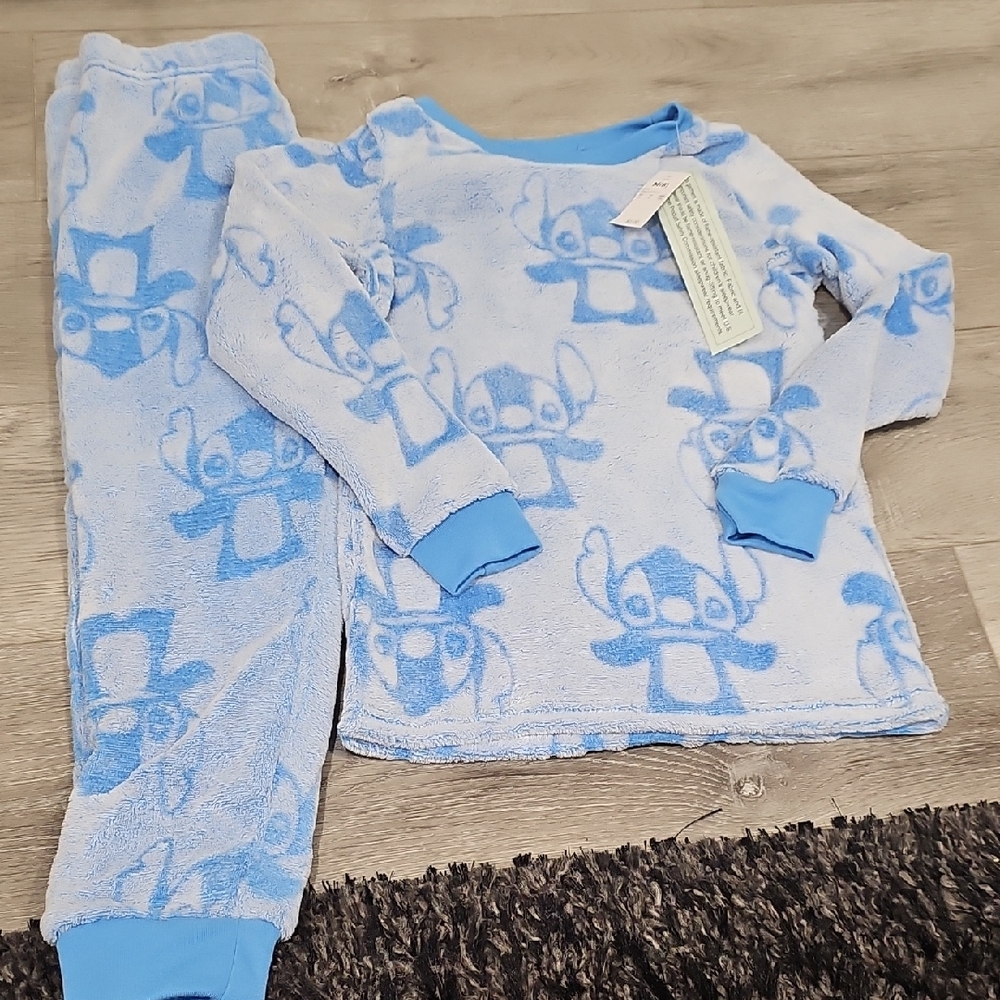 Blue Kids Pajamas Set - Picture 1 of 7